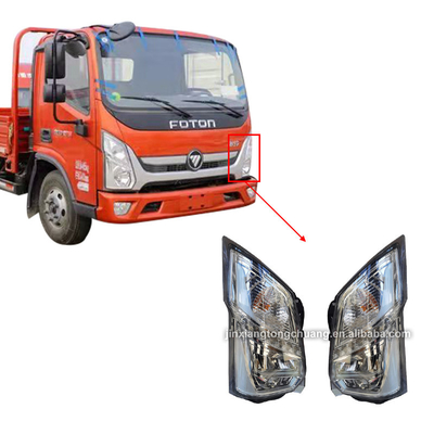 Jahr 2005- Helligkeit Scheinwerfer für modernes Design-Foton aumark Truck in durchsichtigem Schwarz