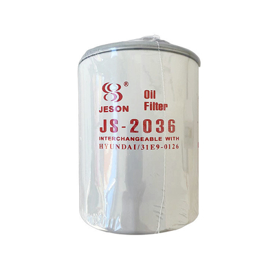 Foton Alpha-Autoanlage und langlebiger hydraulischer Ölfilter HS-0056 für Motorkomponente