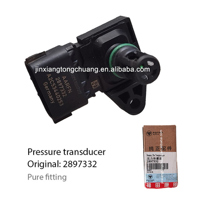 Black Foton Aumark Truck Einlassdrucksensor 4921322 2897333 für 2005- Anforderung