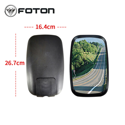 Schwarzer Foton Aumark Frontspiegel Rückspiegel Spiegelreflector mit Zugeständnissen