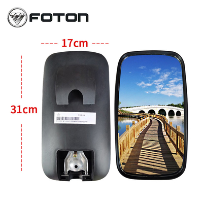 Schwarzer Foton Aumark Frontspiegel Rückspiegel Spiegelreflector mit Zugeständnissen