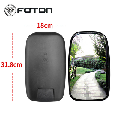 Schwarzer Foton Aumark Frontspiegel Rückspiegel Spiegelreflector mit Zugeständnissen