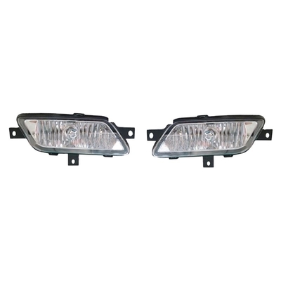 Durchsichtige Rückseite Original-Auto aus Kunststoff Foton Aumark Lastwagen Front Nebelversicherungsstange Lichter