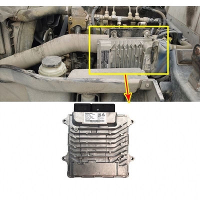 Foton Aumark ISF2.8 ISF3.8 ECU Lkw-Computer-Board Original-Auto-Lkw-Teile 5492013