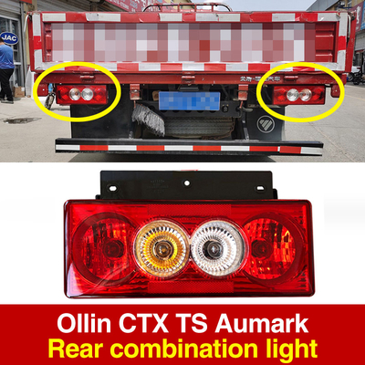 Lkw-Hinterleuchte für chinesische Lkw Alle Kunststoffhersteller Lkw-Ersatzteile