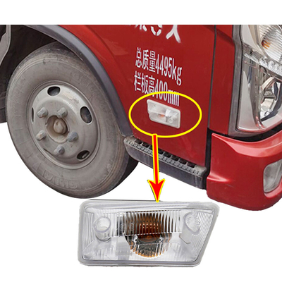 Kunststoff Foton Aumak Original Auto-Lkw-Teile L1371040302A0 L1371040402A0 Drehzeichen