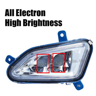 Fahrzeug-Fitment Foton 2005-2022 LED Nebelarbeitswagen Elektronische Scheinwerferlampe für Aumark S5