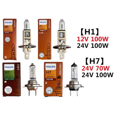 Foton Aumark Lkw-Modell Vollfahrzeug Scheinwerfer H1 H3 H4 H7 12V 24V Auto Halogenlampe