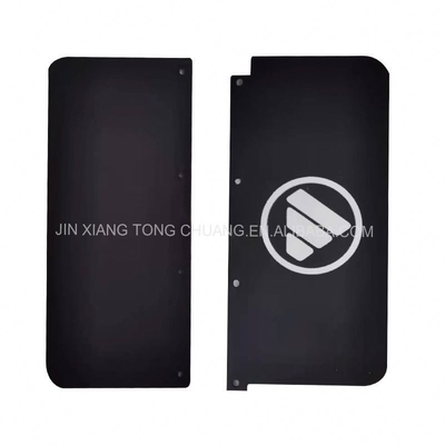 Foton Aumark Truck Wheel Block Mud Plate Kunststoff Truck Fenders/Mud Flaps mit Logo