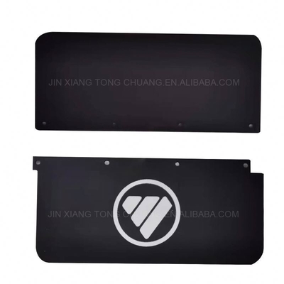 Foton Aumark Truck Wheel Block Mud Plate Kunststoff Truck Fenders/Mud Flaps mit Logo