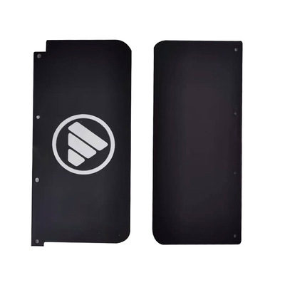 Foton Aumark Truck Wheel Block Mud Plate Kunststoff Truck Fenders/Mud Flaps mit Logo