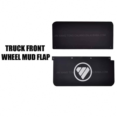 Foton Aumark Truck Wheel Block Mud Plate Kunststoff Truck Fenders/Mud Flaps mit Logo