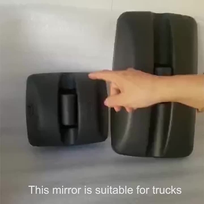 Schwarzes Glas und Kunststoff Rückspiegel für Foton Aumark Lkw aus Materialien