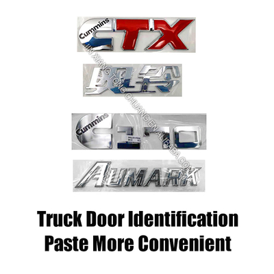 Finden Sie das perfekte Auto-Tür-Aufkleber-Logo von Fukuda Original Foton Aumark