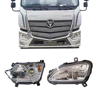 AUMARK S5 Lkw-Außenteile Kopf Lichtsammlung Stoßstange und mehr für Foton-Lkw