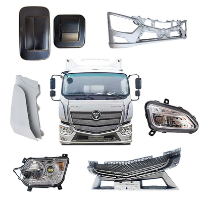 AUMARK S5 Lkw-Außenteile Kopf Lichtsammlung Stoßstange und mehr für Foton-Lkw