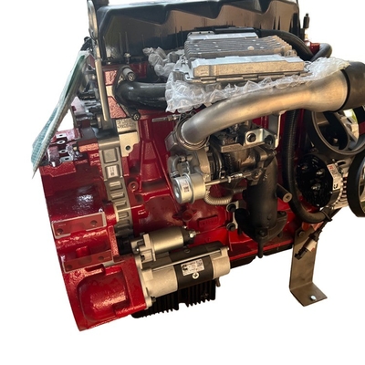 Foton Original Auto-Lkw-Motor-Bauwerk mit schwarzem Dieselmotor