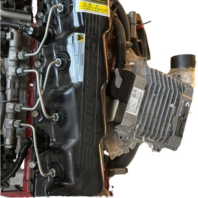 Foton Original Auto-Lkw-Motor-Bauwerk mit schwarzem Dieselmotor