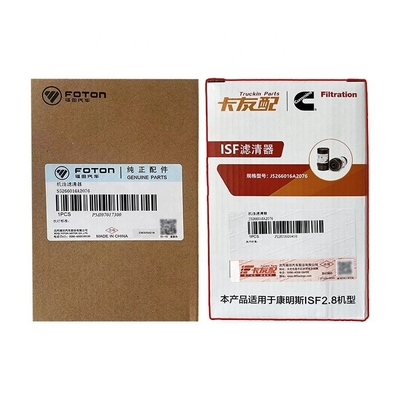 3.3L Foton Aumark LF17356 5266016 Ölfilter für Cummins-Motor