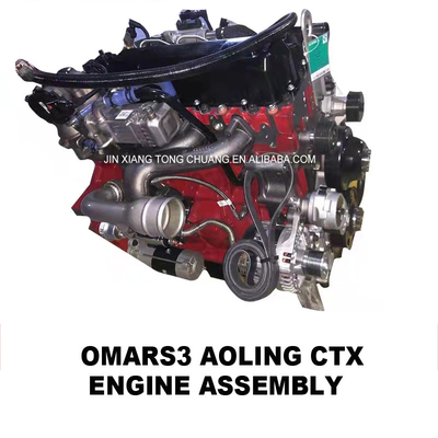 2014- Foton Aumark LSF3.8 Oling CTX CTS Dieselmotormontage-Lkw-Modell für Foton