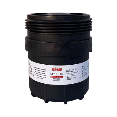 Foton Aumark S1 S3 LF16016 ISF 2.5 2.8 National Sechs 5474328 Ölfilter 2016- Schwarz