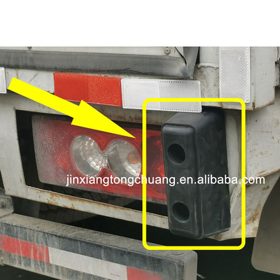 2016- Foton Aumark All-Terrain-Schutz-Box Gummi-Pier Hinterwagen-Puffer-Kollisionsblock für Lieferwagen