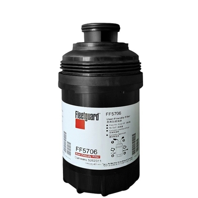 Schwarzer Dieselfilter 5262311 für die Leistungssteigerung von Foton Aumark Ollin