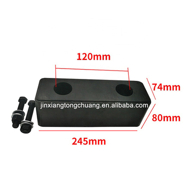 2016- Foton Aumark All-Terrain-Schutz-Box Gummi-Pier Hinterwagen-Puffer-Kollisionsblock für Lieferwagen