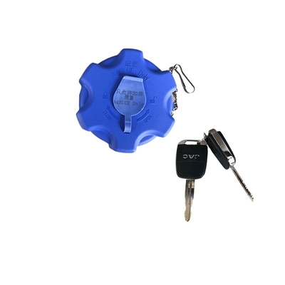 Lkw-Teile Jahr 2005- Blauer Lkw Urea Tank Deckel Box Abdeckung mit Schloss Professionelle Produktion