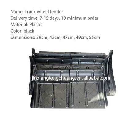 Top-Notch-Foton AOLING-Modell-Lkw-Traktor-Vorderrad-Fendern für Ihr Unternehmen