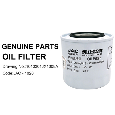 Original-Auto-Lkw-Teile AUMARK Standardgröße JX1008A Ölfilter