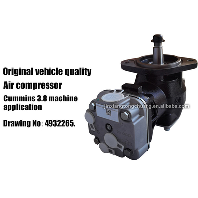 Metallluftkompressor 3.8 Maschine für Foton Aumark Teile 4932265 Zuverlässige Leistung