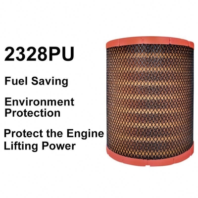 Foton Aumark Lkw-Luftfilter 2328Pu in Kaffeefarbe für Auto- und Lkw-Teile zu erschwinglichen Preisen