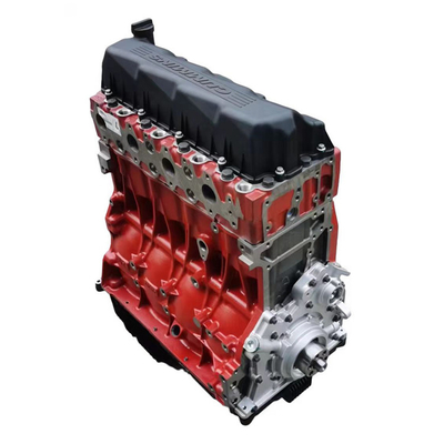 Professionelle Konstruktion Motor Lkw Kurzzylinderblock für Cummins Isf 3.8 Standardgröße