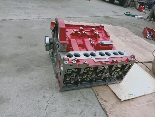 Foton Aumark Isf3.8 Auto-Motoren Teile Langer Block Nackter Motor-Block als Bild