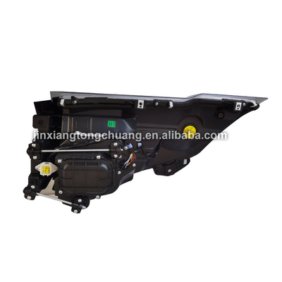 Jahr 2005- Helligkeit Scheinwerfer für modernes Design-Foton aumark Truck in durchsichtigem Schwarz