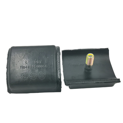 Foton Aumak 1104929500056 Lkw-Teile AOLING Pufferblock mit einem Gummipad aus Stahl