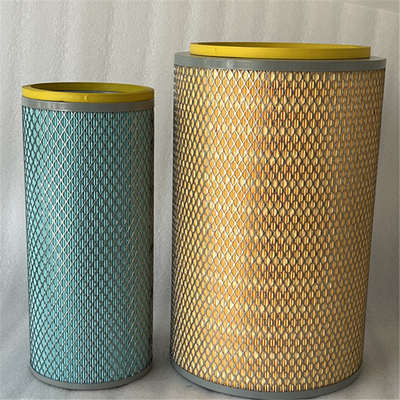 Vollklebstoffpapier-Luftfilter für Gabelstapler und Baggermodelle Jahr 2005