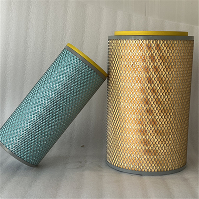 Vollklebstoffpapier-Luftfilter für Gabelstapler und Baggermodelle Jahr 2005