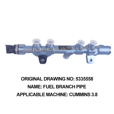 Vergünstigte Preise Silber AOLING Foton Aumark ISF3.8 Spezielle Lkw-Brennstoffrohr 5335558