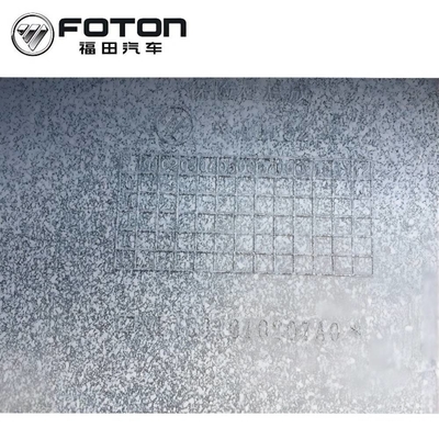 FOTON Aumark1048 Ersatzteile 210cm*40cm*40cm Vorderstoßfänger für chinesische Lkw
