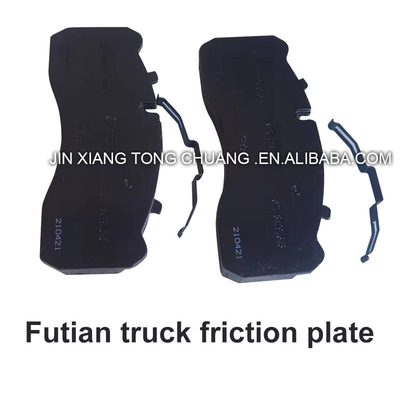 Black Foton Aumark Original Car Truck Series Radreibungsbremsbeläge für die Montage von Fahrzeugen