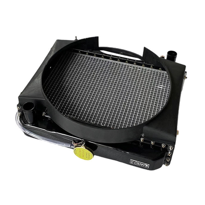 490 LD495 Abarth Lader Motor Kühler Kühlwasserbehälter