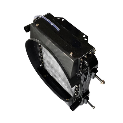 490 LD495 Abarth Lader Motor Kühler Kühlwasserbehälter