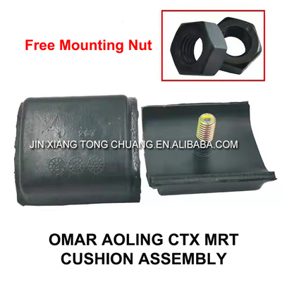1104929500056 Foton Aumark Truck Series Stahlplatten-Pad-Pufferblock für die Montage von Autos