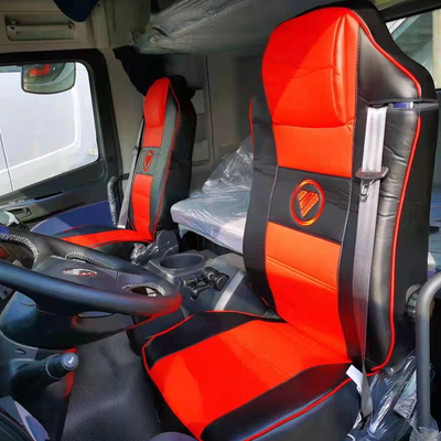 Mittelschwere Lkw-Serie Vollleder-Wasserdichte Kabinensitzdeckel für Foton Aumark