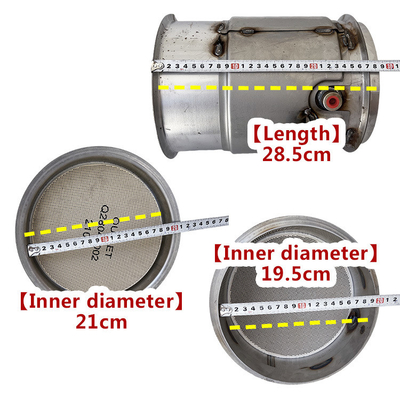 Foton Omako Bell Nachbehandlung Katalysatorische Vollholz Q28 Motor DPF Montage 5409404611209