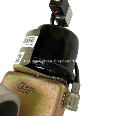 Fukuda Omark S1S3 CTS Vakuum Konstante Druck Auspuffbremse Solenoidventil L035000000041