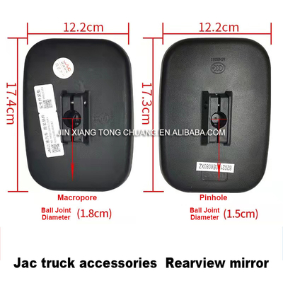 Bestseller Foton Aumark Truck Modell Rückwärtsspiegel Seitenspiegel 0,5KG