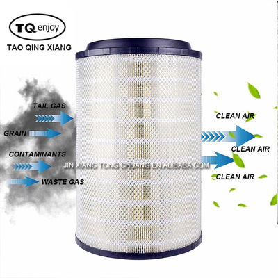 foton aumark K2841 Original-Luftfilter für Lastwagen mit 30*30*45cm Paketgröße in Weiß